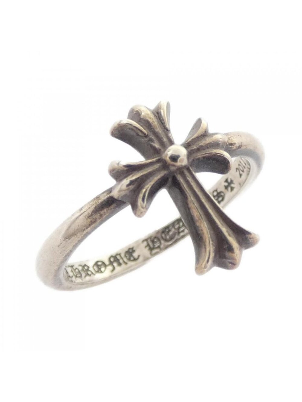 Chrome Hearts Bubblegum CH Cross Ring